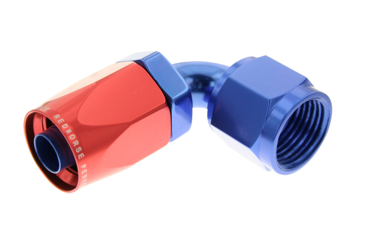 Redhorse Performance 6090-10-1 6090 Series 90-Degree 10 AN Hose End