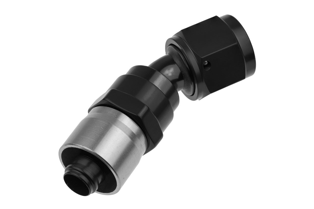 REDHORSE PERFORMANCE 7030-06-2 6 AN Crimp-Style Hose End, 30-Degree