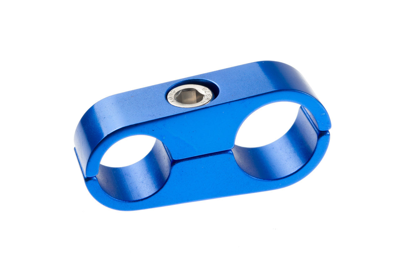 Redhorse Performance 730-08-10-1 8 AN to 10 AN Hose Separator, Blue Anodized Aluminum