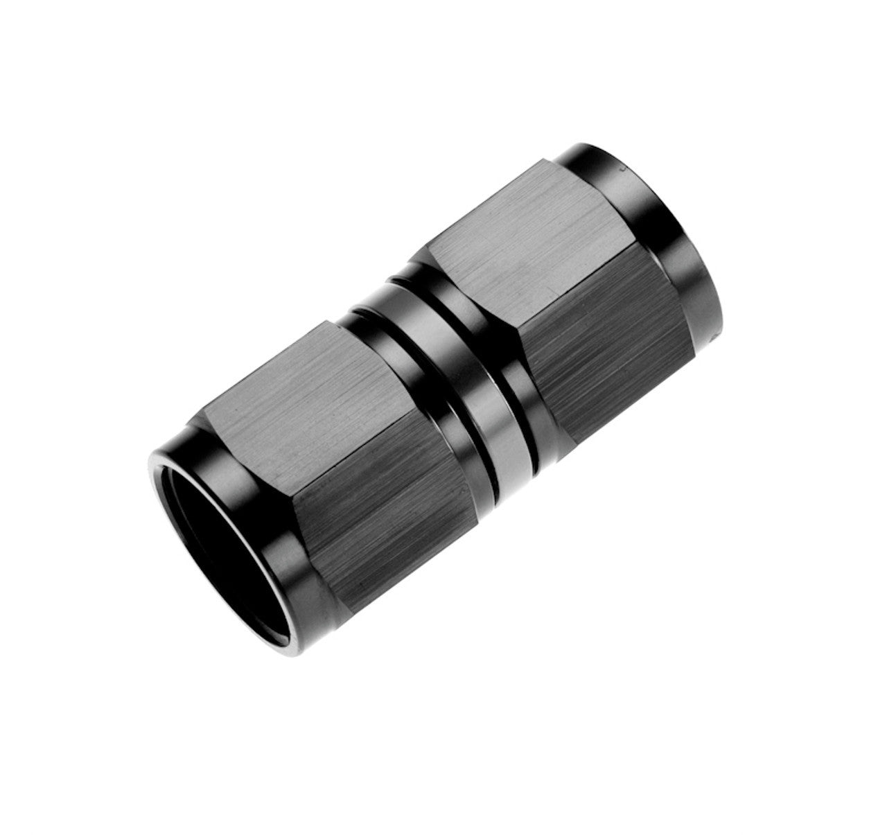 Redhorse Performance 8100-03-2 3 AN Female Swivel Coupler, Black Anodized Aluminum