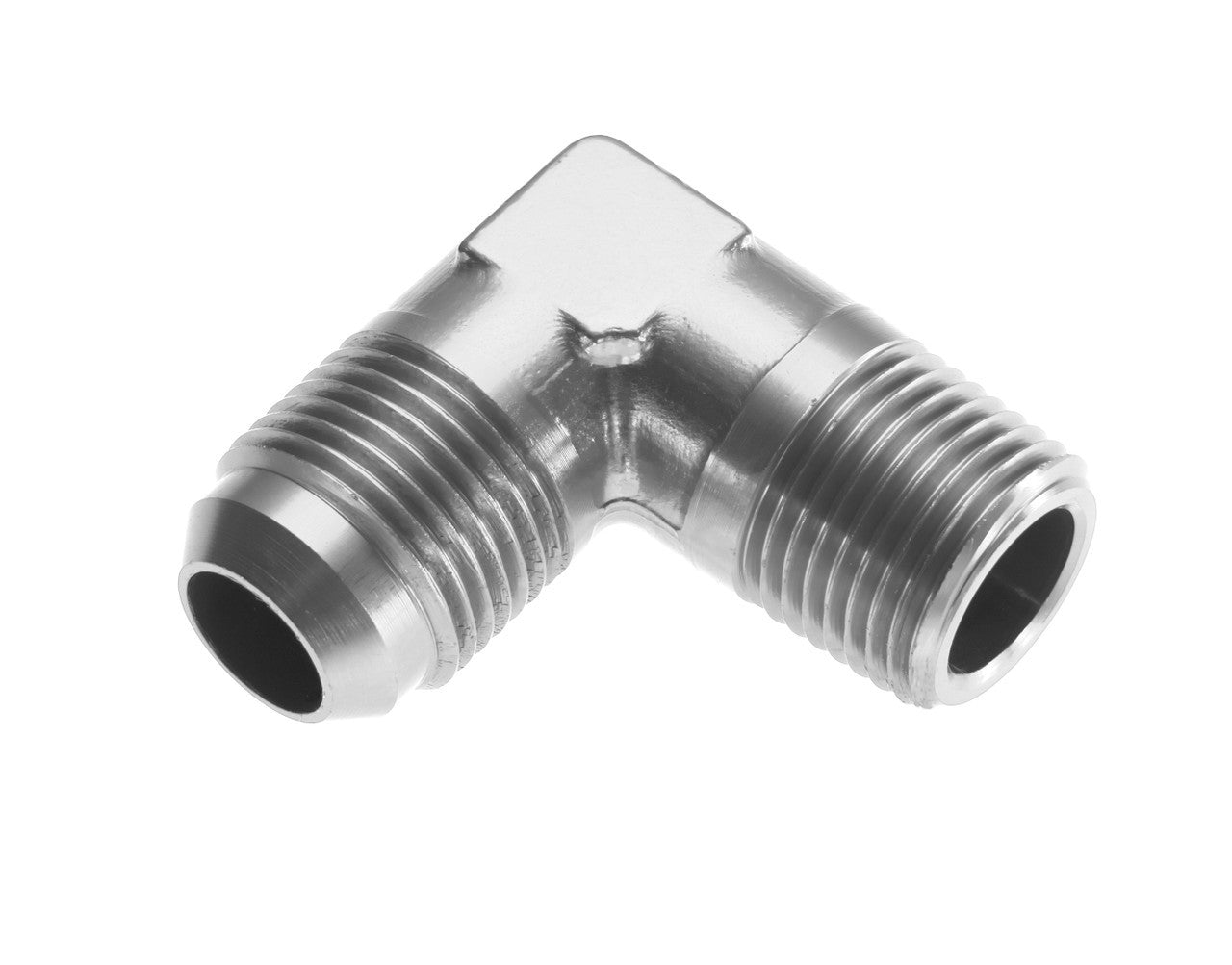Redhorse Performance 822-08-06-5 90-Degree 8 AN Male to 3/8 in NPT Male Adapter