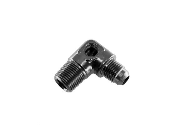 Redhorse Performance 8228-06-06-2 90-Degree 6 AN Male to 3/8-Inch NPT Male Adapter