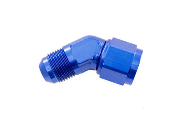 Redhorse Performance 8245-06-06-1 6 AN Male to 6 AN Female 45-Degree Adapter