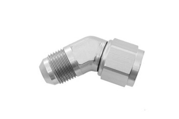 REDHORSE PERFORMANCE 8245-06-06-5 6 AN Male to 6 AN Female 45-Degree Adapter