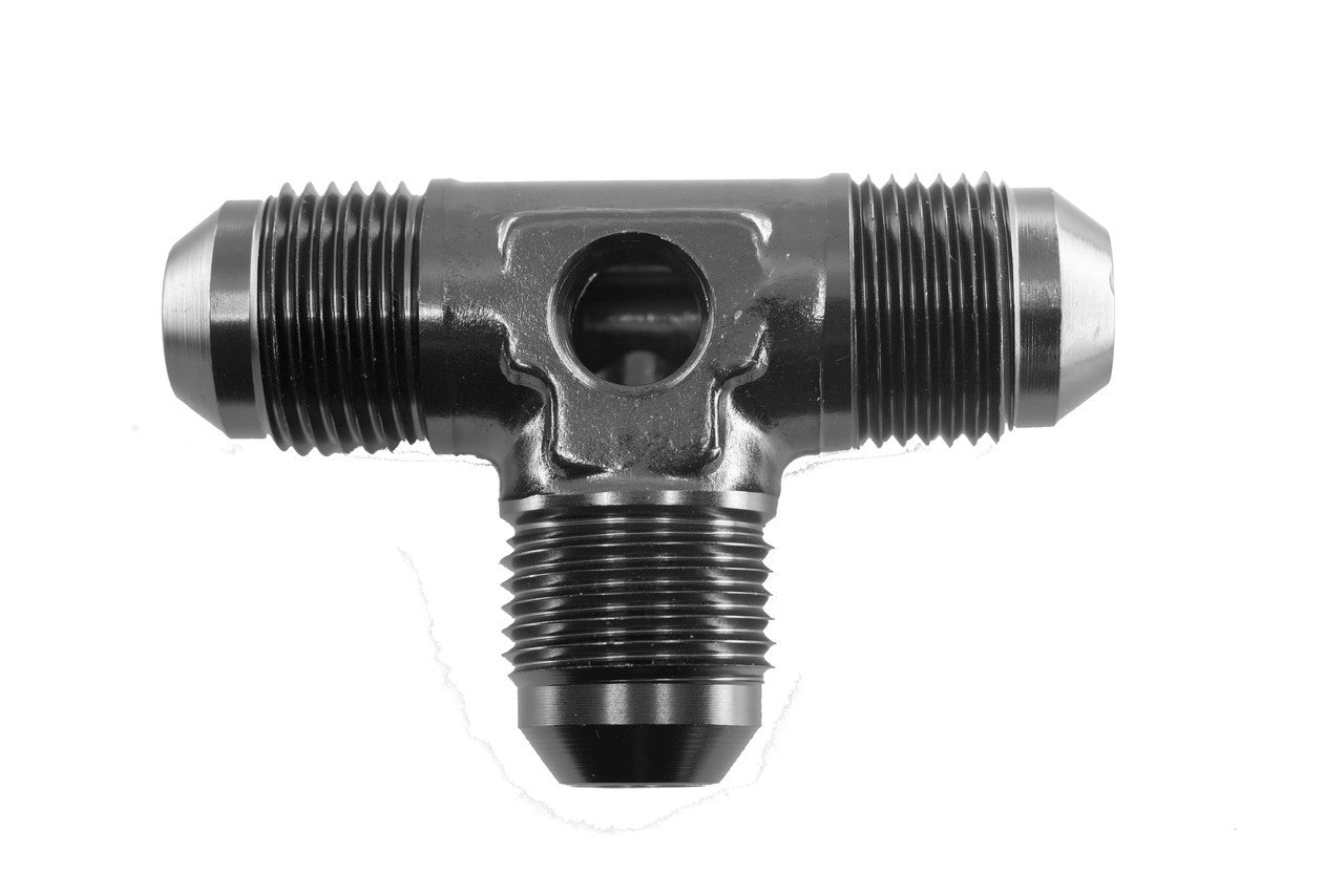 REDHORSE PERFORMANCE 8248-06-2 6 AN Male Adapter Tee with 1/8-Inch NPT Female Port