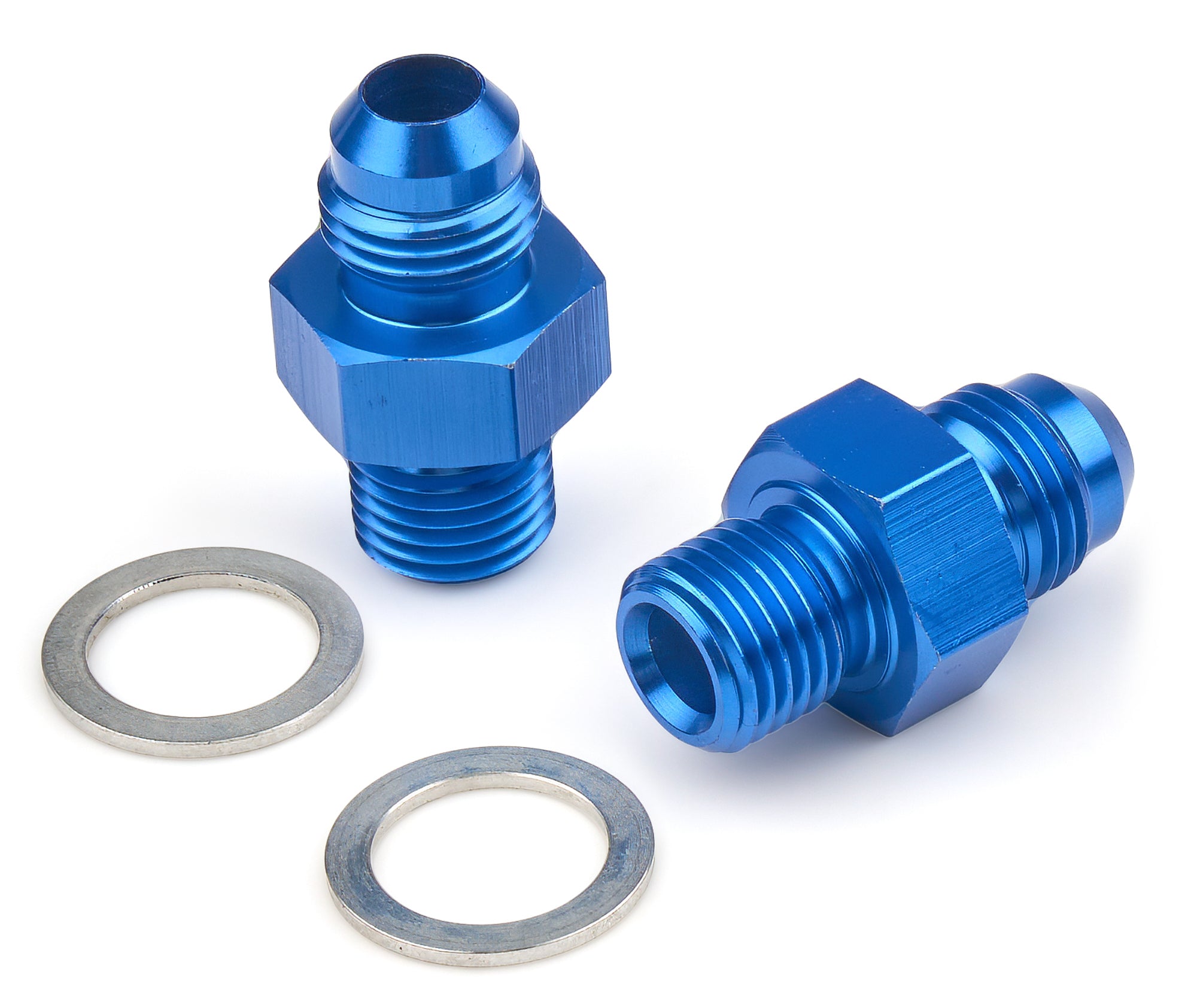 REDHORSE PERFORMANCE 8262-06-04-1 6 AN Male to 1/4 in NPS Male Adapter Pair