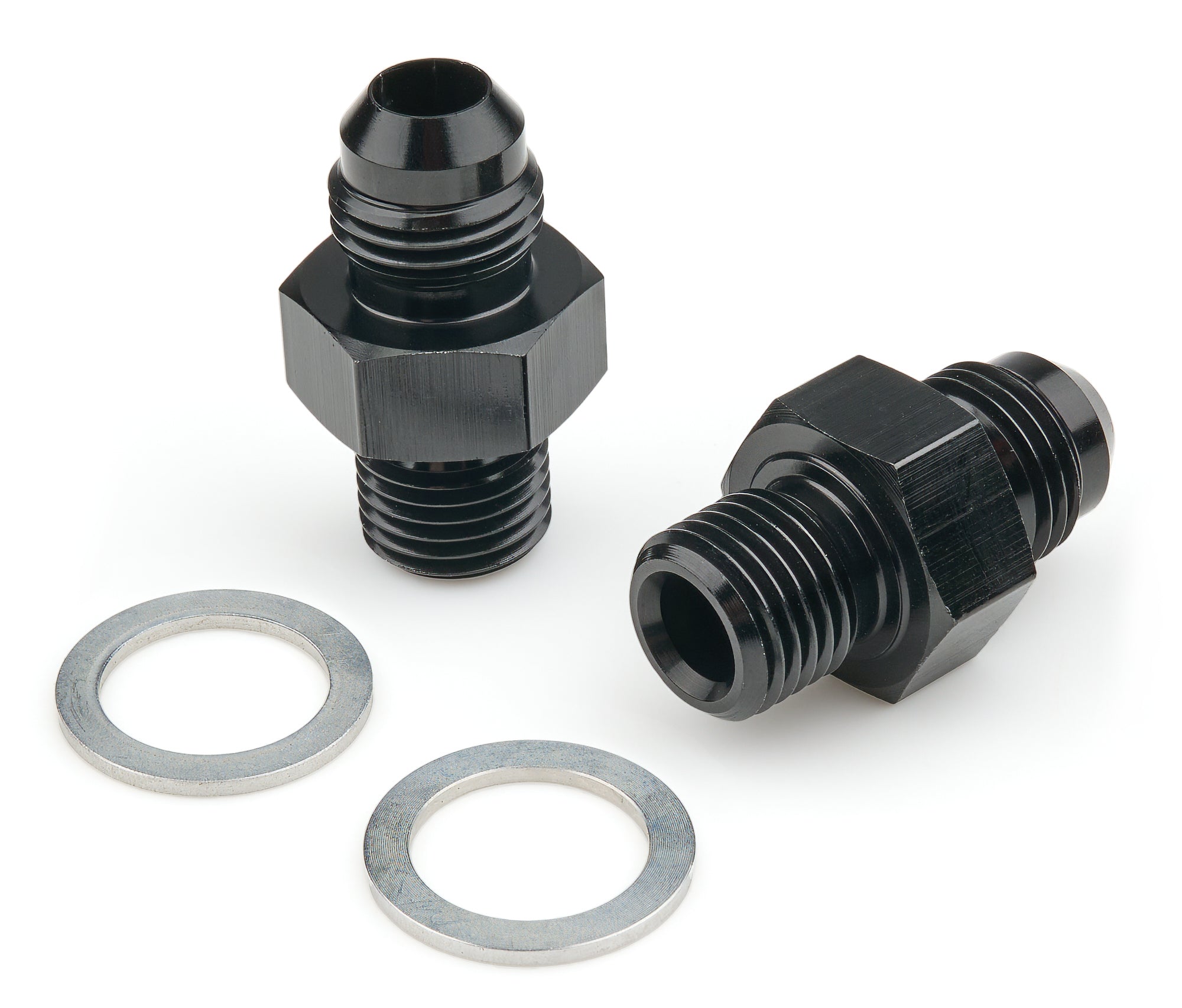 REDHORSE PERFORMANCE 8262-06-04-2 6 AN Male to 1/4-Inch NPS Male Adapter Pair