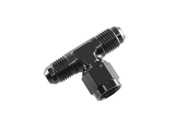 Redhorse Performance 827-04-2 827 Series -4 AN Adapter Tee with Female Swivel