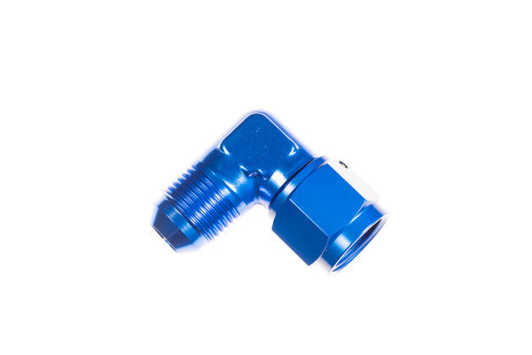 REDHORSE PERFORMANCE 8290-08-08-1 8 AN Female Swivel to 8 AN Male 90-Degree Adapter