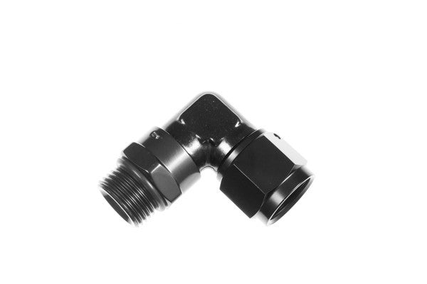 Redhorse Performance 8291-08-08-2 8 AN Female Swivel to 8 AN Male O-Ring 90-Degree Adapter