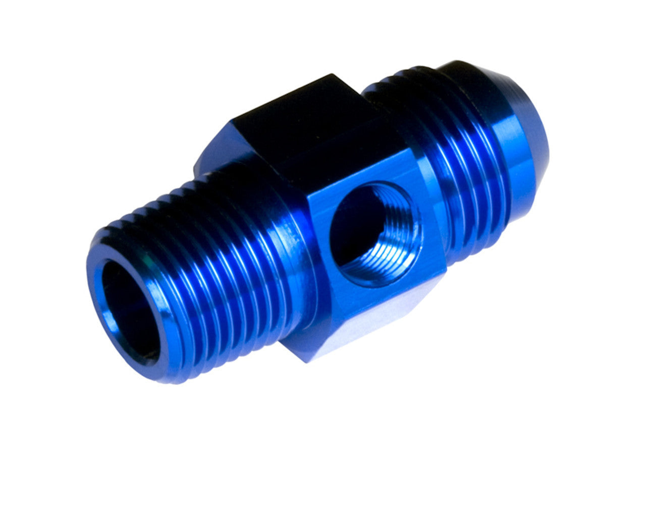 Redhorse Performance 9194-06-06-1 Straight Adapter Fitting, 6 AN Male to 3/8 in NPT Male