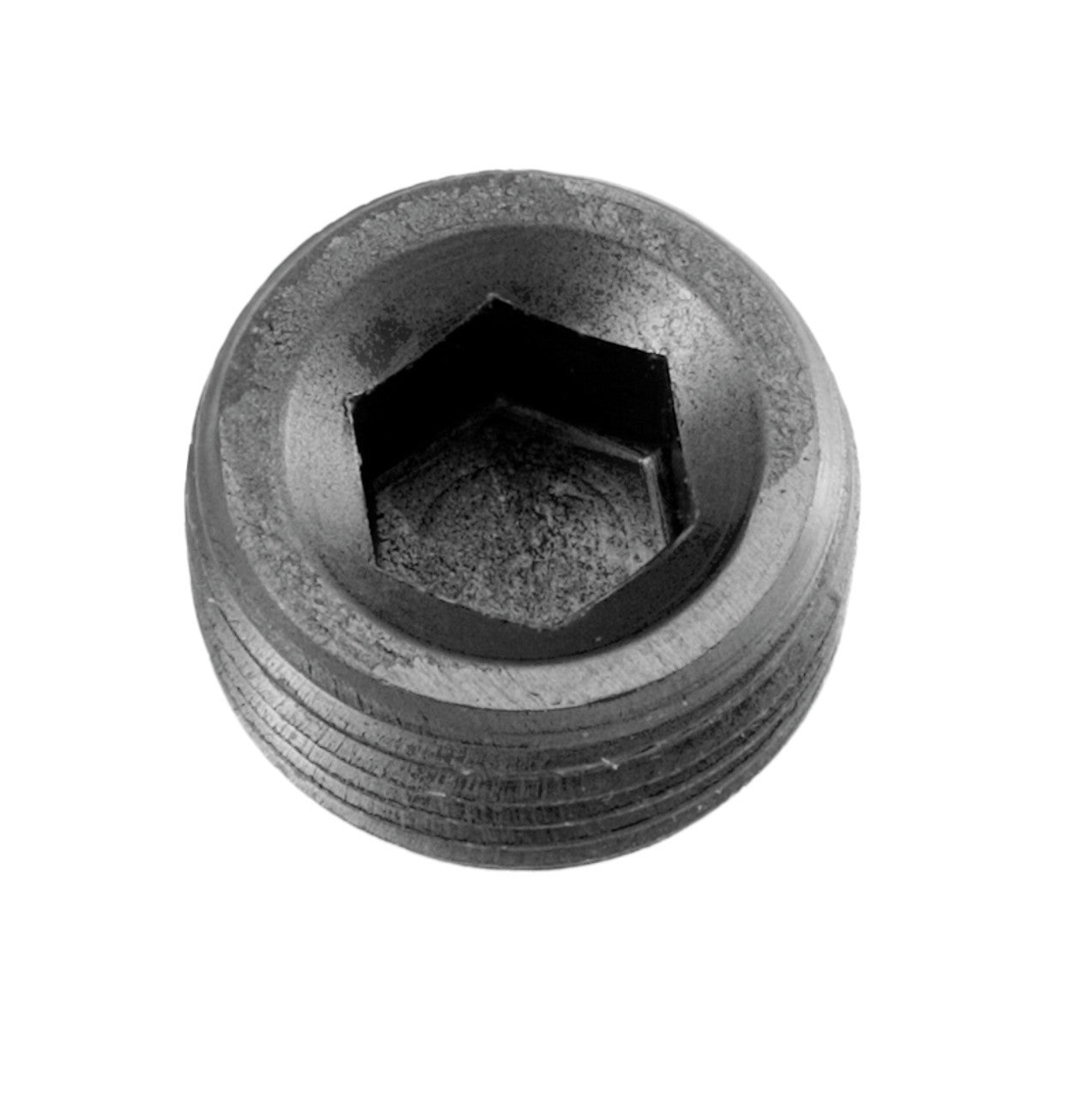 REDHORSE PERFORMANCE 932-02-2 932 Series 1/8 in NPT Aluminum Pipe Plugs, Black Anodized, 2-Pack