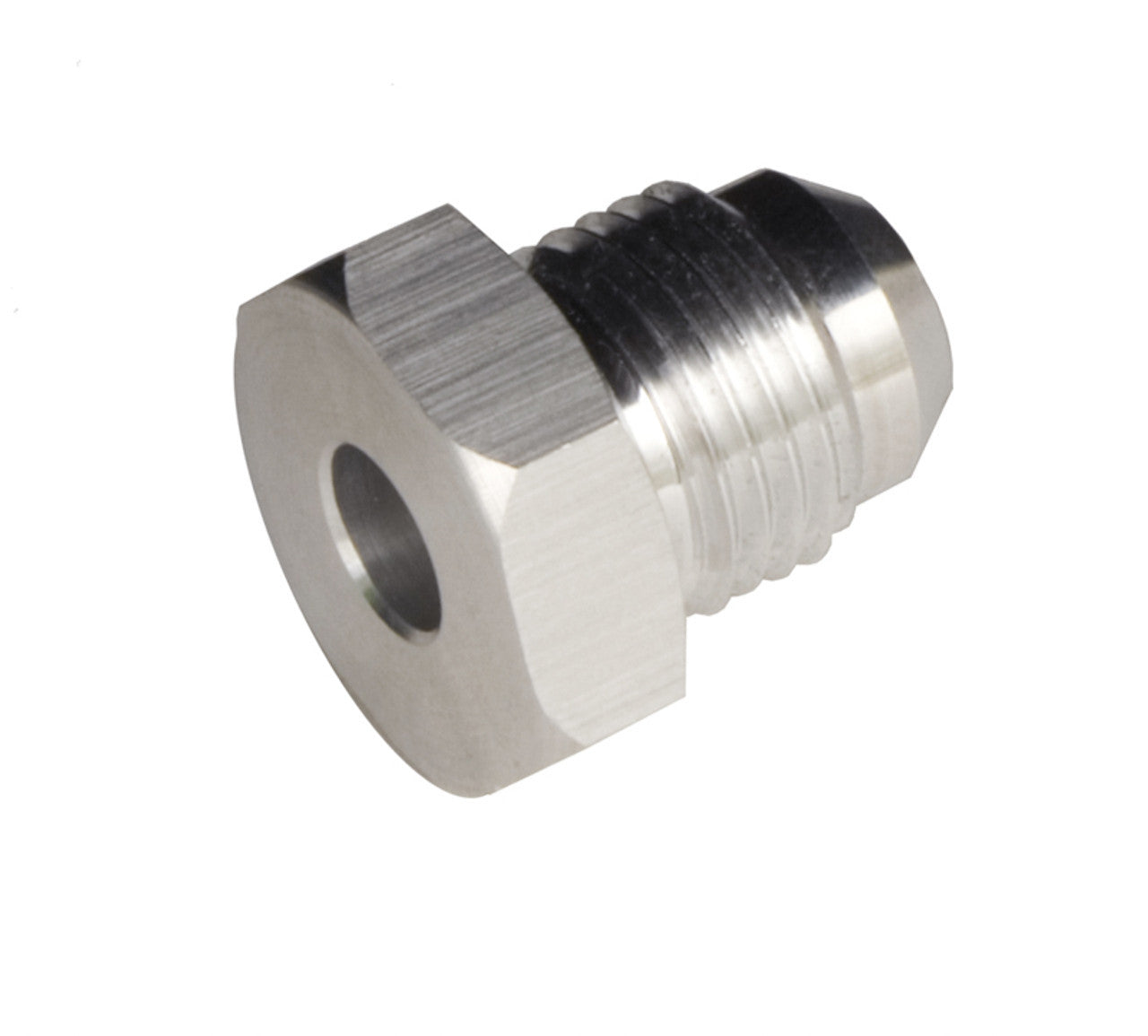 REDHORSE PERFORMANCE 971-20-0 20 AN Male Weld-On Bung, Aluminum