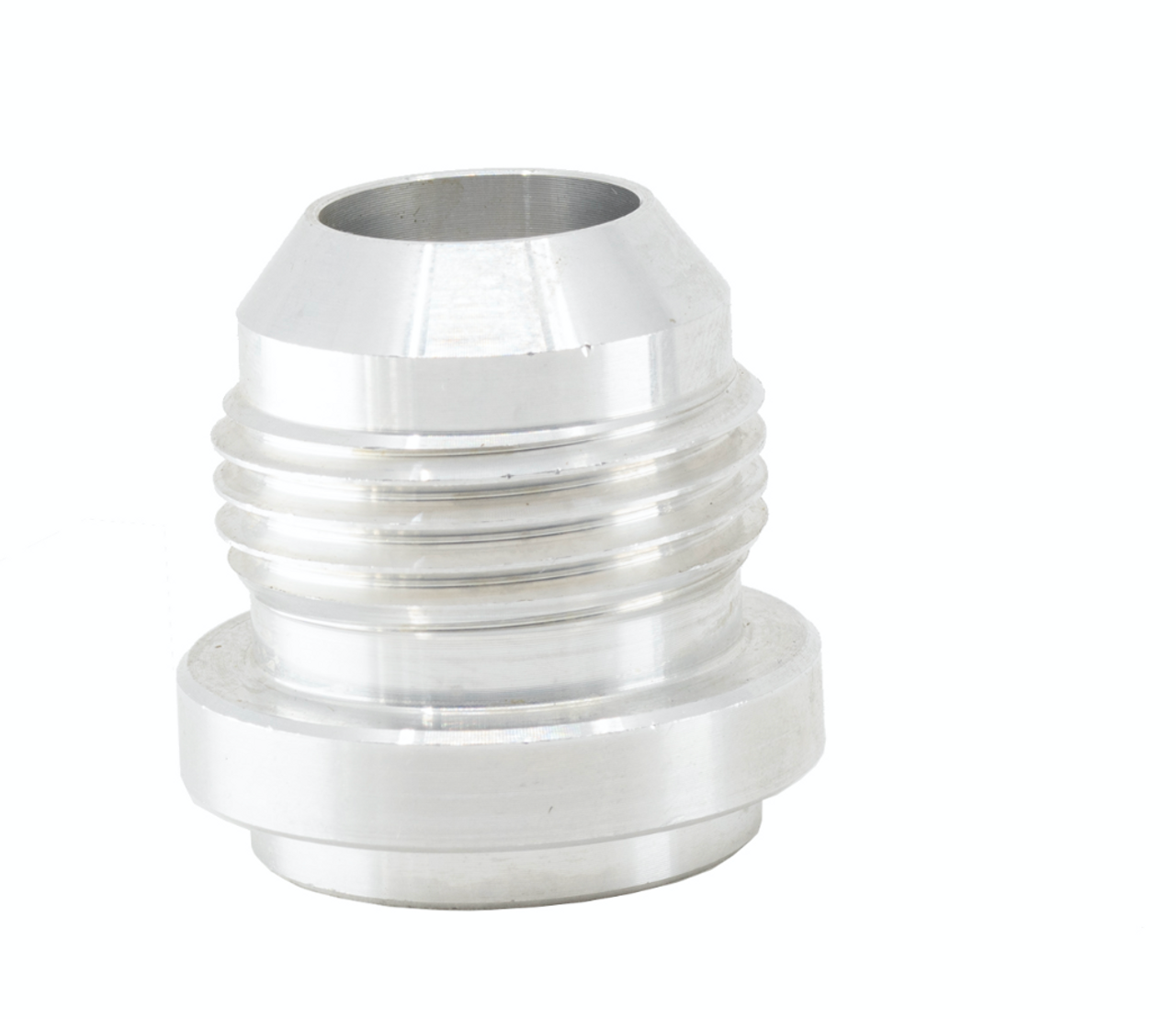 REDHORSE PERFORMANCE 972-04-0 972 Series 4 AN Male Weld-On Aluminum Bung