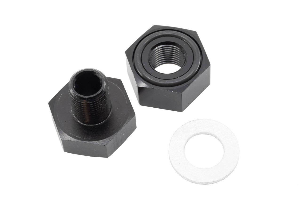 REDHORSE PERFORMANCE 9832-02-2 1/8 in NPT Female Bulkhead Fitting