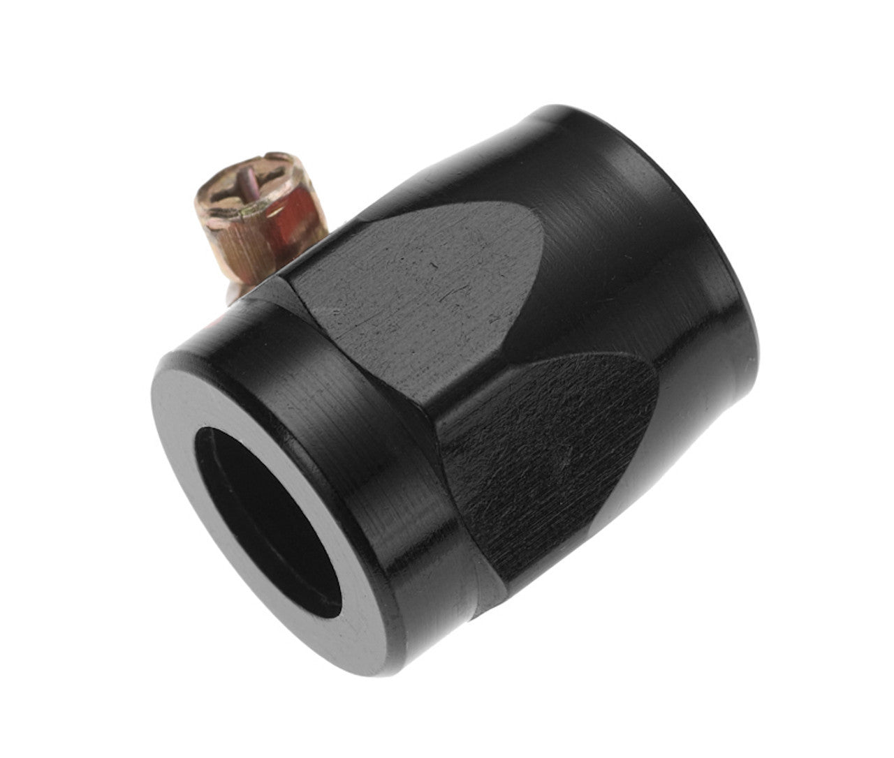 RedHorse Performance 993-05-2 5AN Plated Hose Finisher, Black