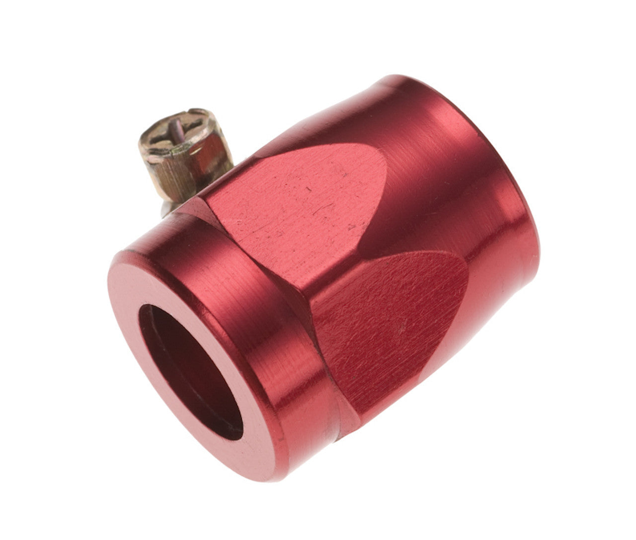 Redhorse Performance 993-06-3 6AN Red Anodized Hose Clamp