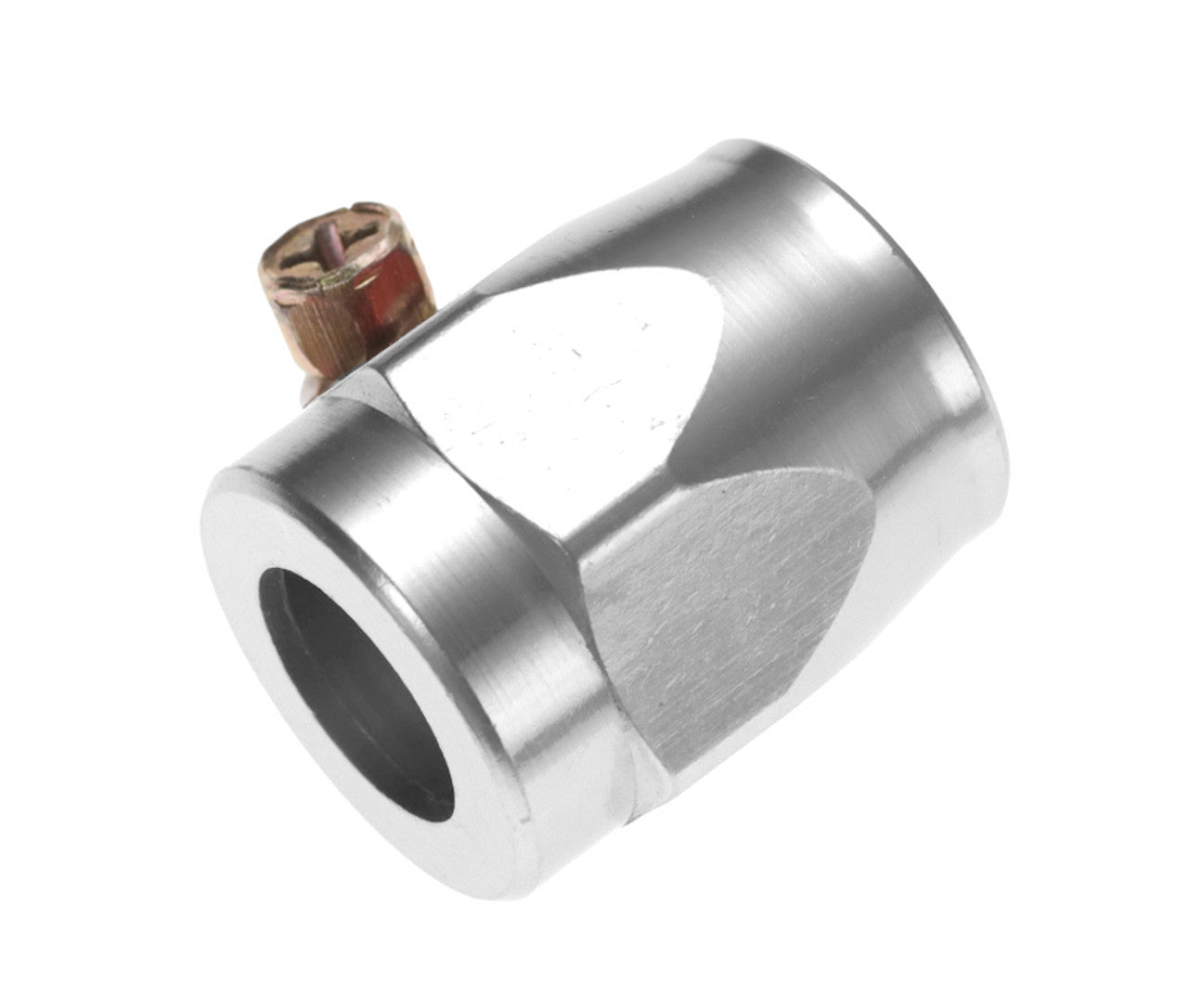REDHORSE PERFORMANCE 993-10-4 10AN Chrome-Plated Hose Finisher