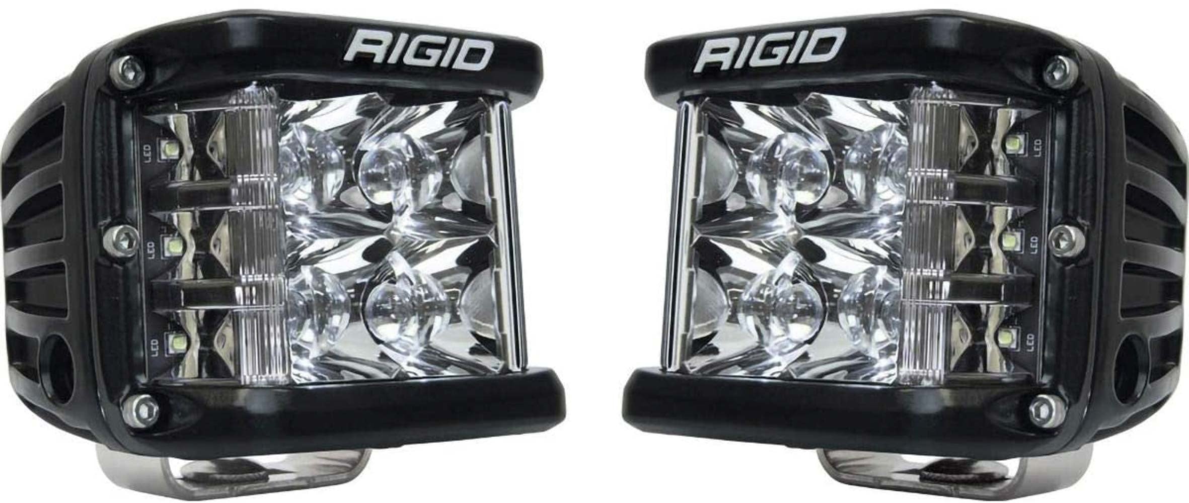 RIGID INDUSTRIES 262213 D-SS Pro Series LED Light Pair, Spot Pattern