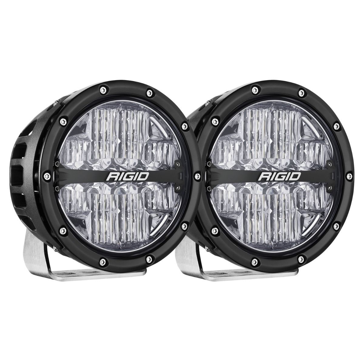 RIGID INDUSTRIES 36411 360 Series 6-Inch Off-Road Driving Beam LED Light Pair