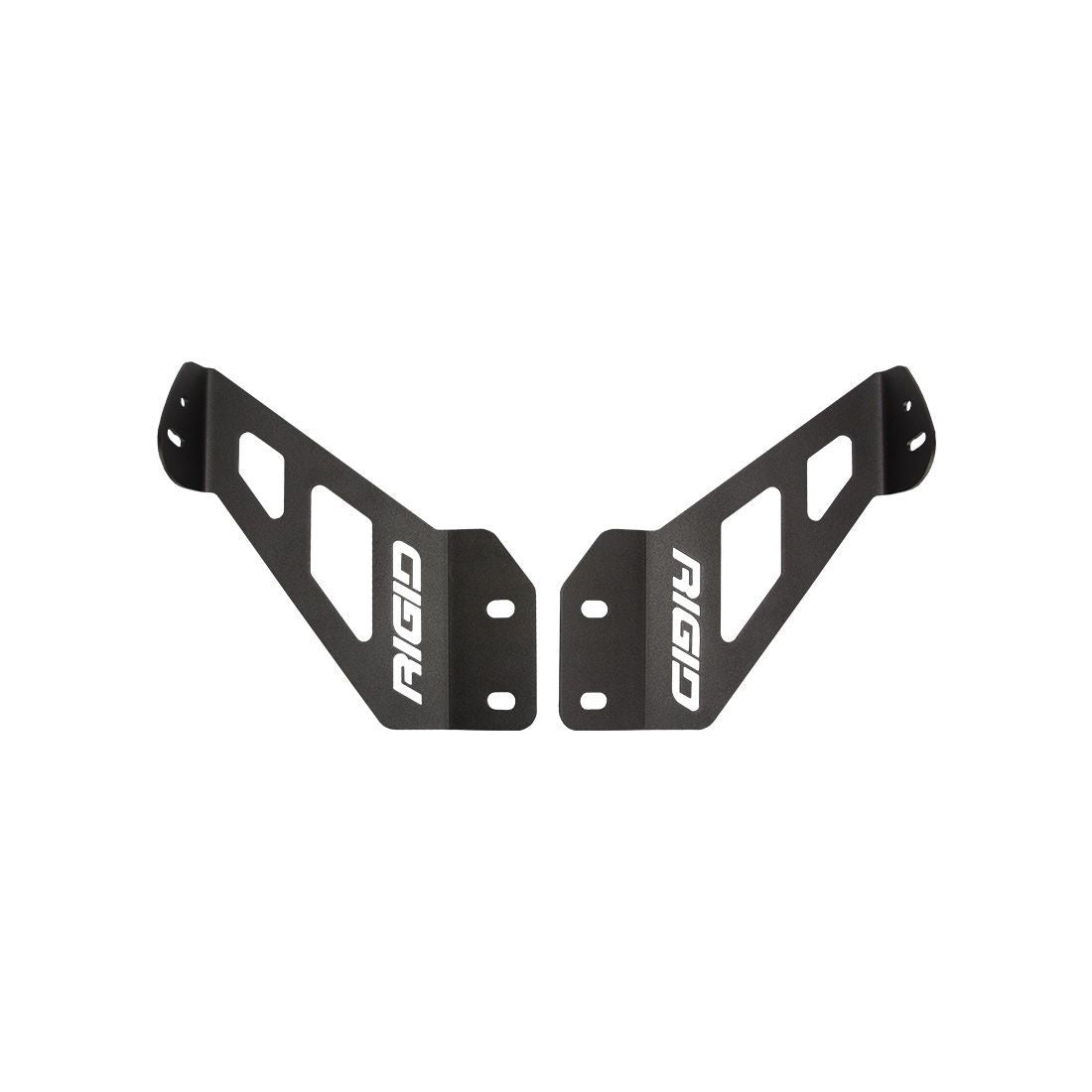 RIGID Industries 2018 Jeep JL Hood Mount Fits 20in Adapt Light Mount Kit - 41665