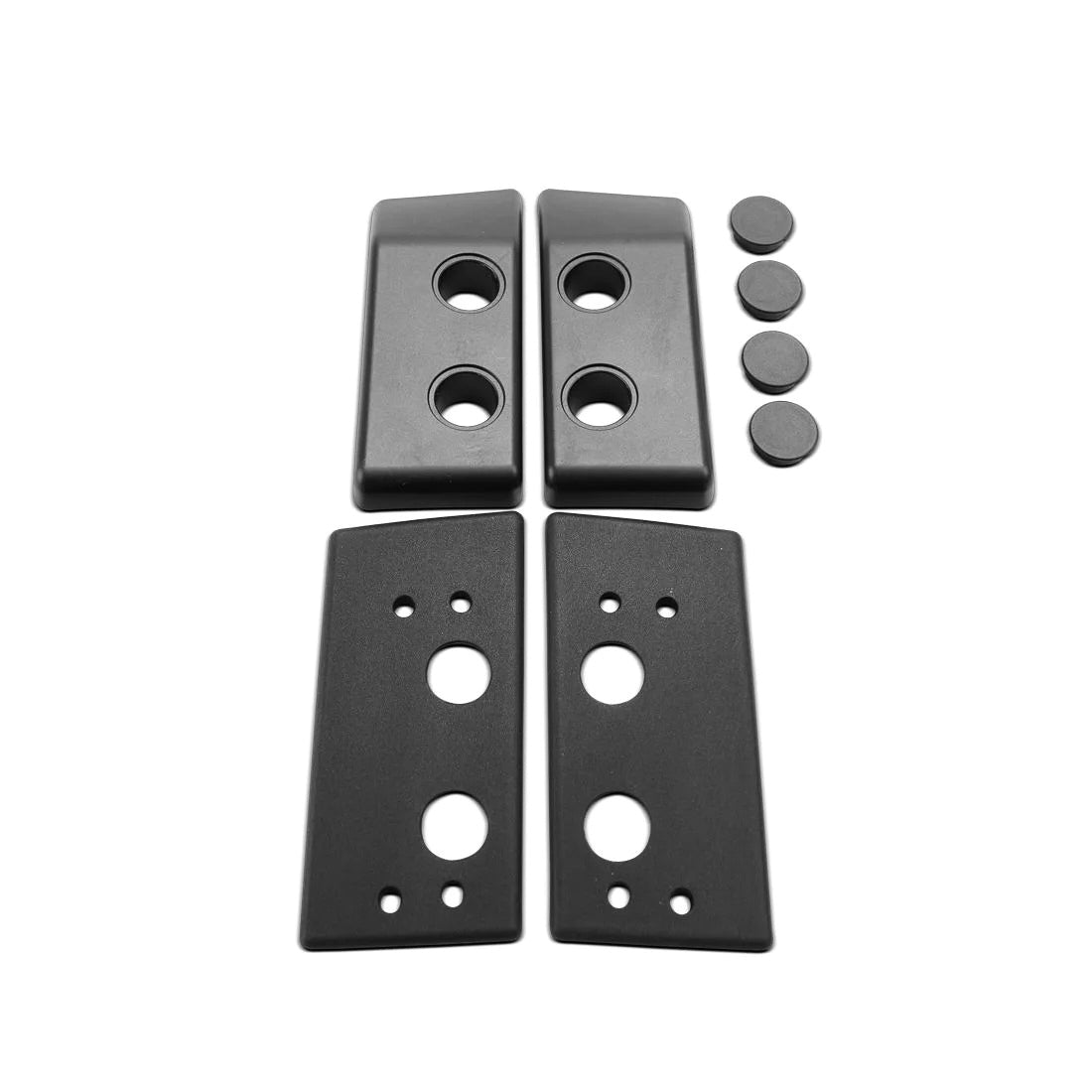 RIGID Industries 2021 Ford Bronco Roof Line Light Mounting Kit Light Mount Kit - 46723