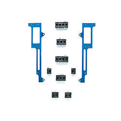 R and M Specialties 1109-B Spark Plug Wire Loom 360 390 428 Blue