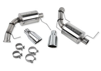 Roush Performance Exhaust Kit Dual Axle- Back with Round Tips Exhaust Systems - 421127