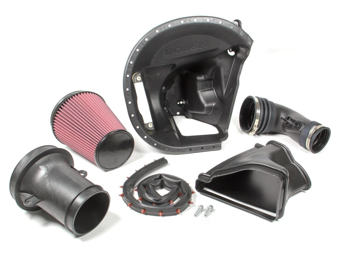 Roush Performance Cold Air Intake Kit 2015 Mustang 3.7L V6 Air Intake Kit - 421828