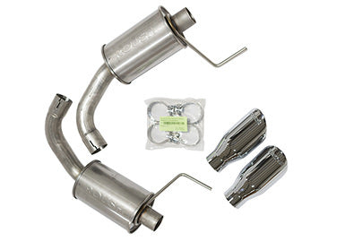 Roush Performance Axle Back Exhaust Kit 15-17 Mustang GT Exhaust Systems - 421834