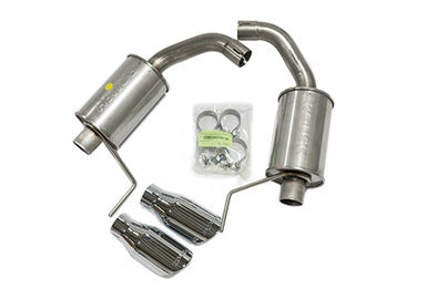 Roush Performance Axle Back Exhaust Kit 15-21 Mustang V6 / I4 Exhaust Systems - 421837