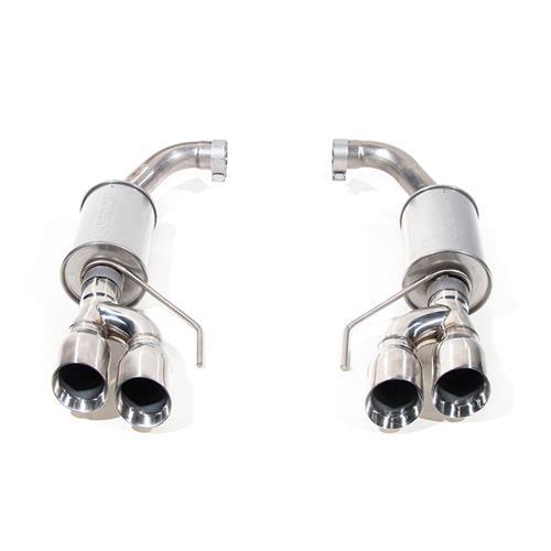 Roush Performance 2018-21 ROUSH Mustang 5.0L Axle-Back Exhaust Exhaust Systems - 422097