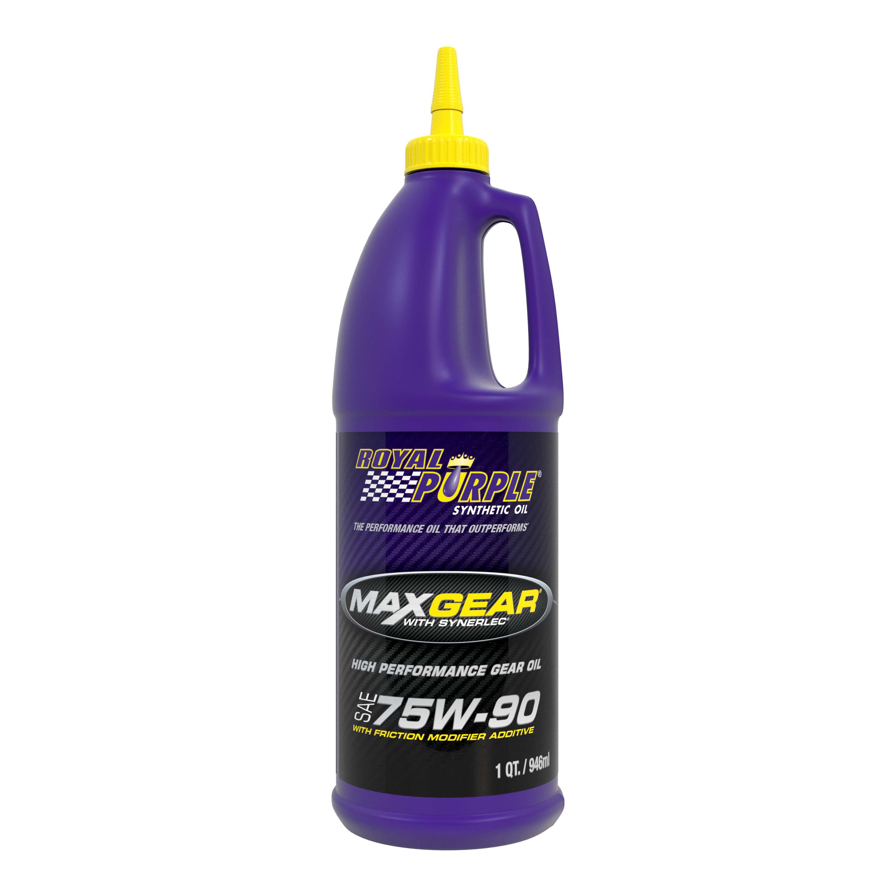 Royal Purple 75w90 Max Gear Oil 1 Quart. - ROY01300