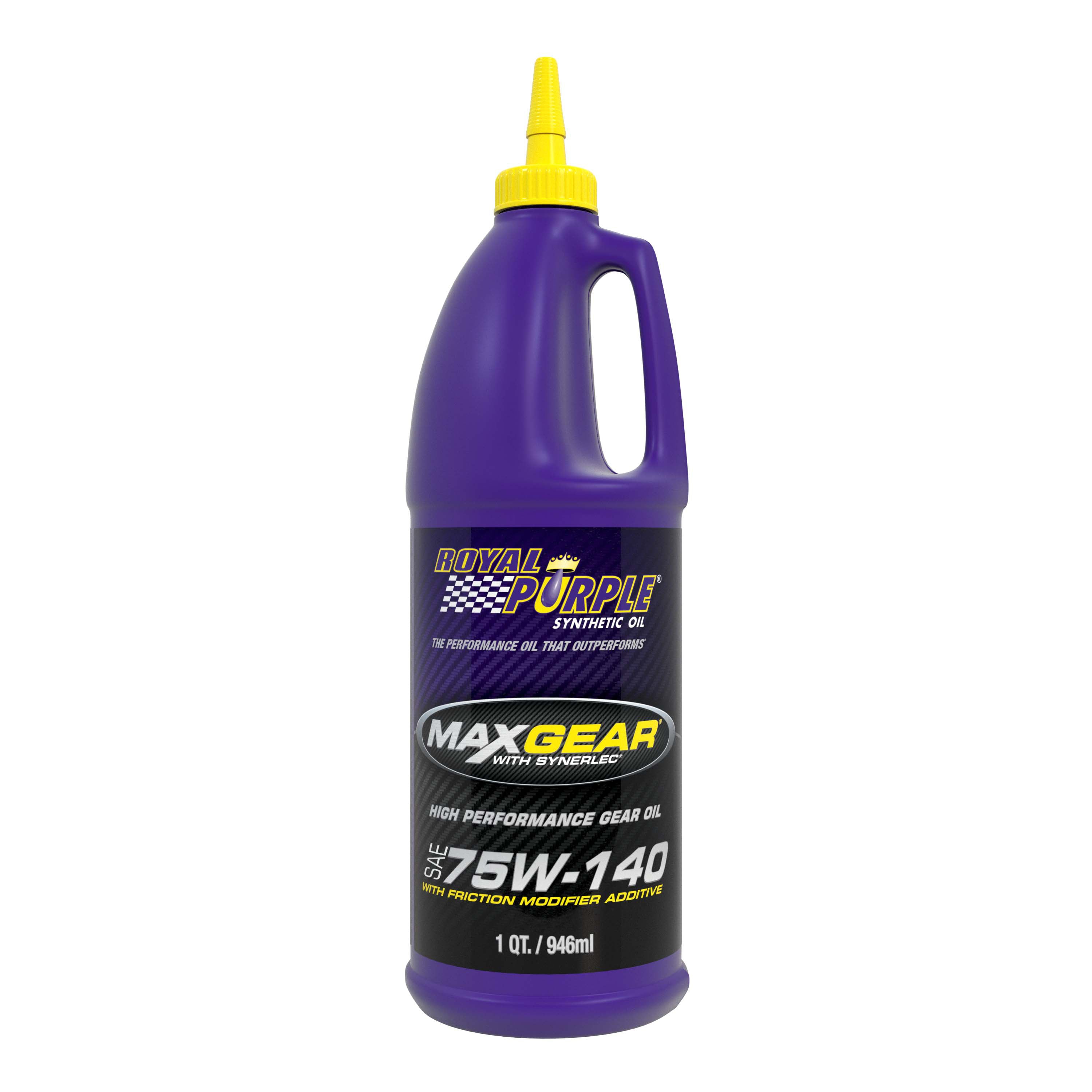 Royal Purple 75w140 Max Gear Oil 1 Quart - ROY01301