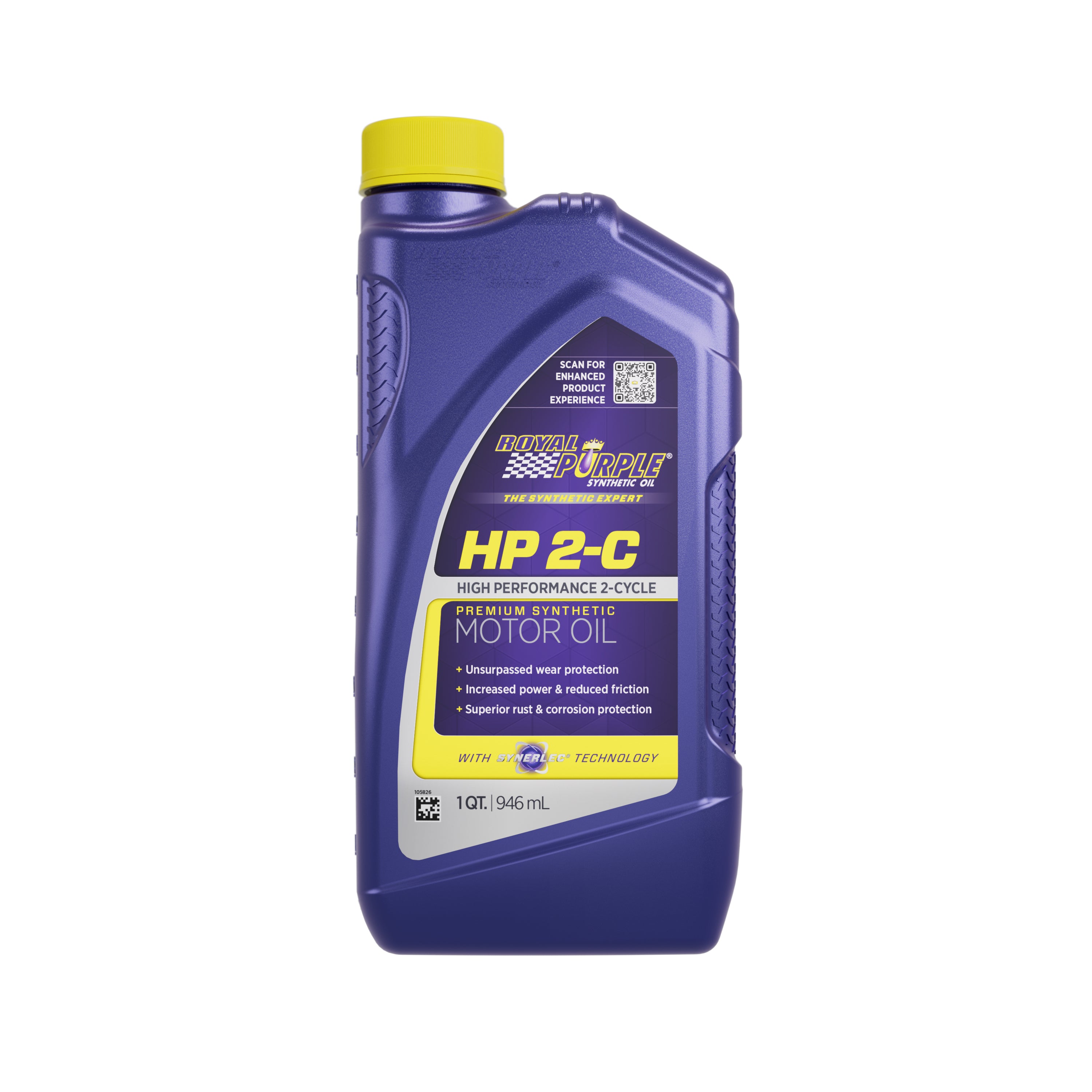 Royal Purple 2 Cycle HP2C Motor Oil 1 Quart - ROY01311