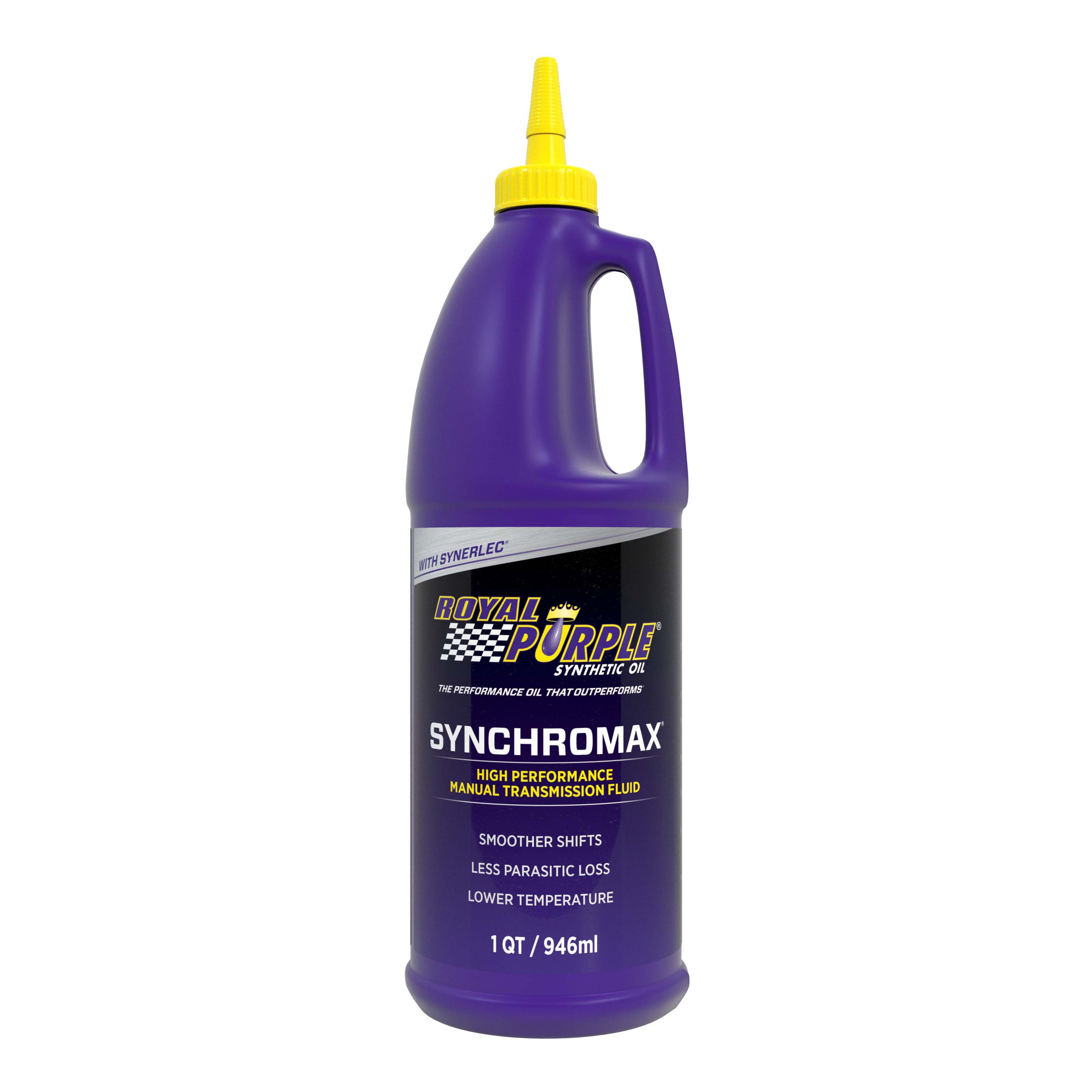 Royal Purple Synchromax Manual Trans. Fluid 1 Quart Transmission Fluid - 01512