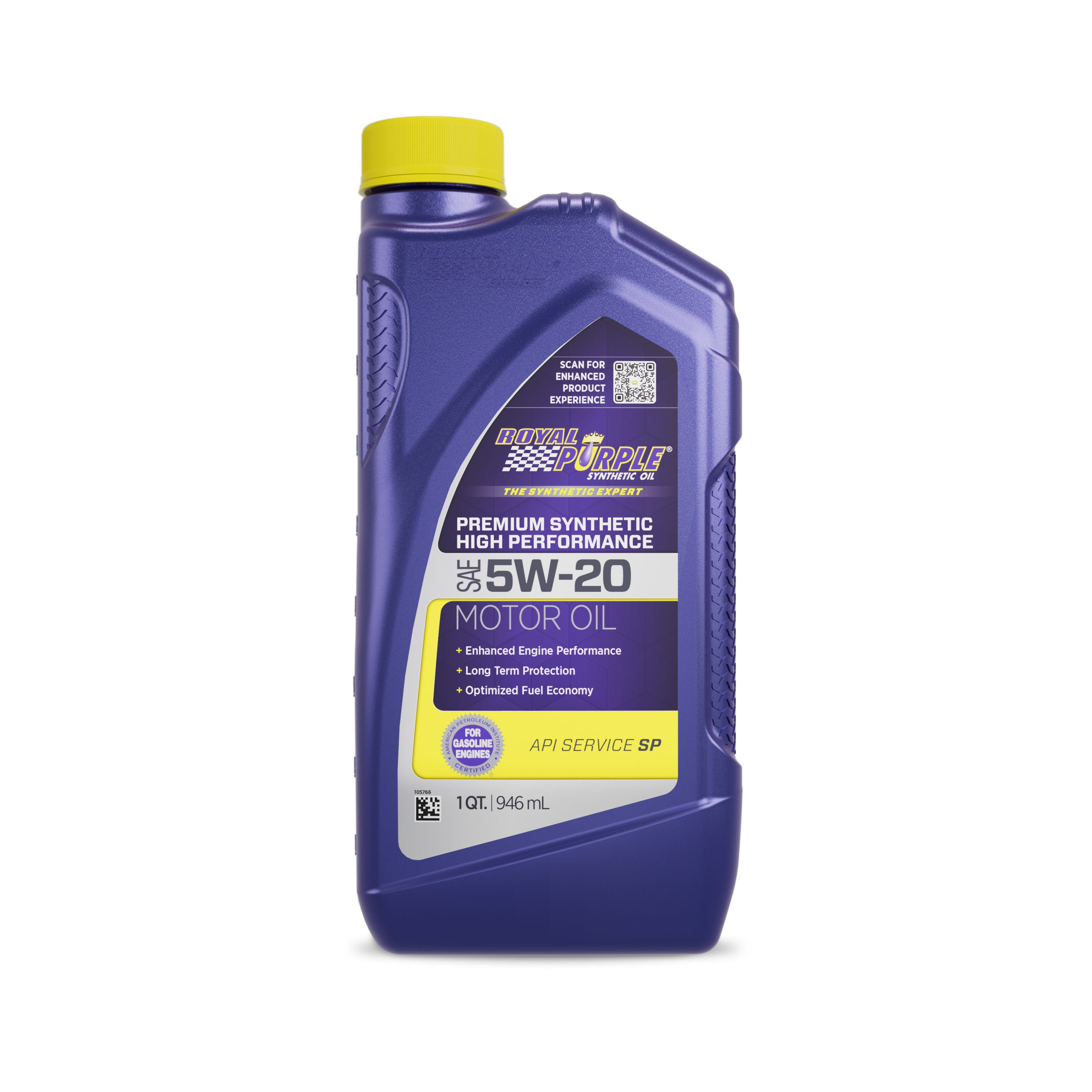 Royal Purple 5w20 Multi-Grade SAE Oil 1 Quart Motor Oil - ROY01520