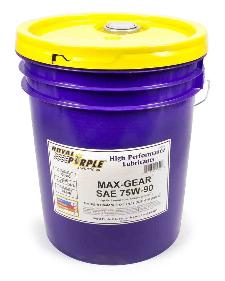 Royal Purple Gear Oil 5 Gal 75W90 - 05300