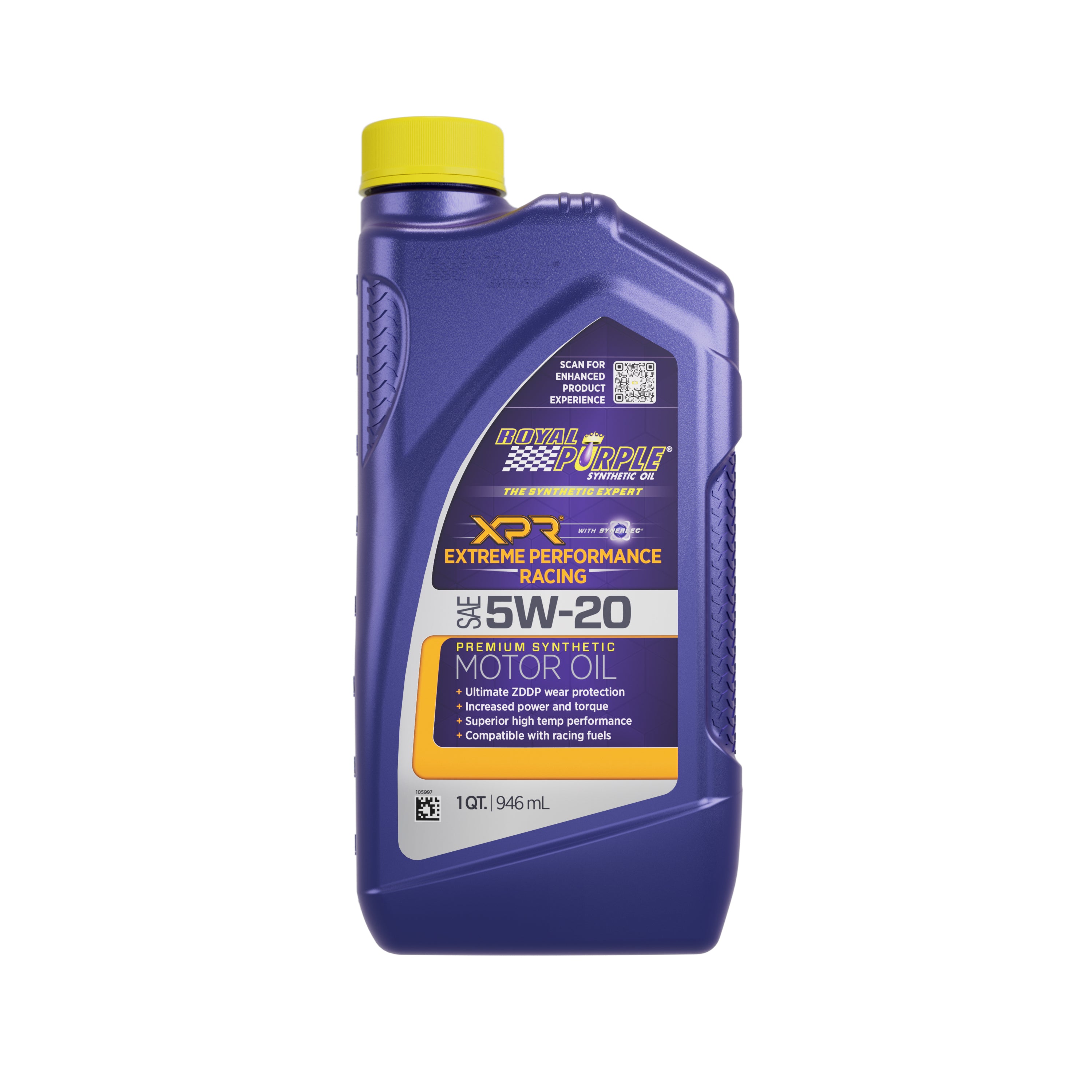 Royal Purple 5w20 XPR Racing Oil Case 6x1 Quart Motor Oil - 06011