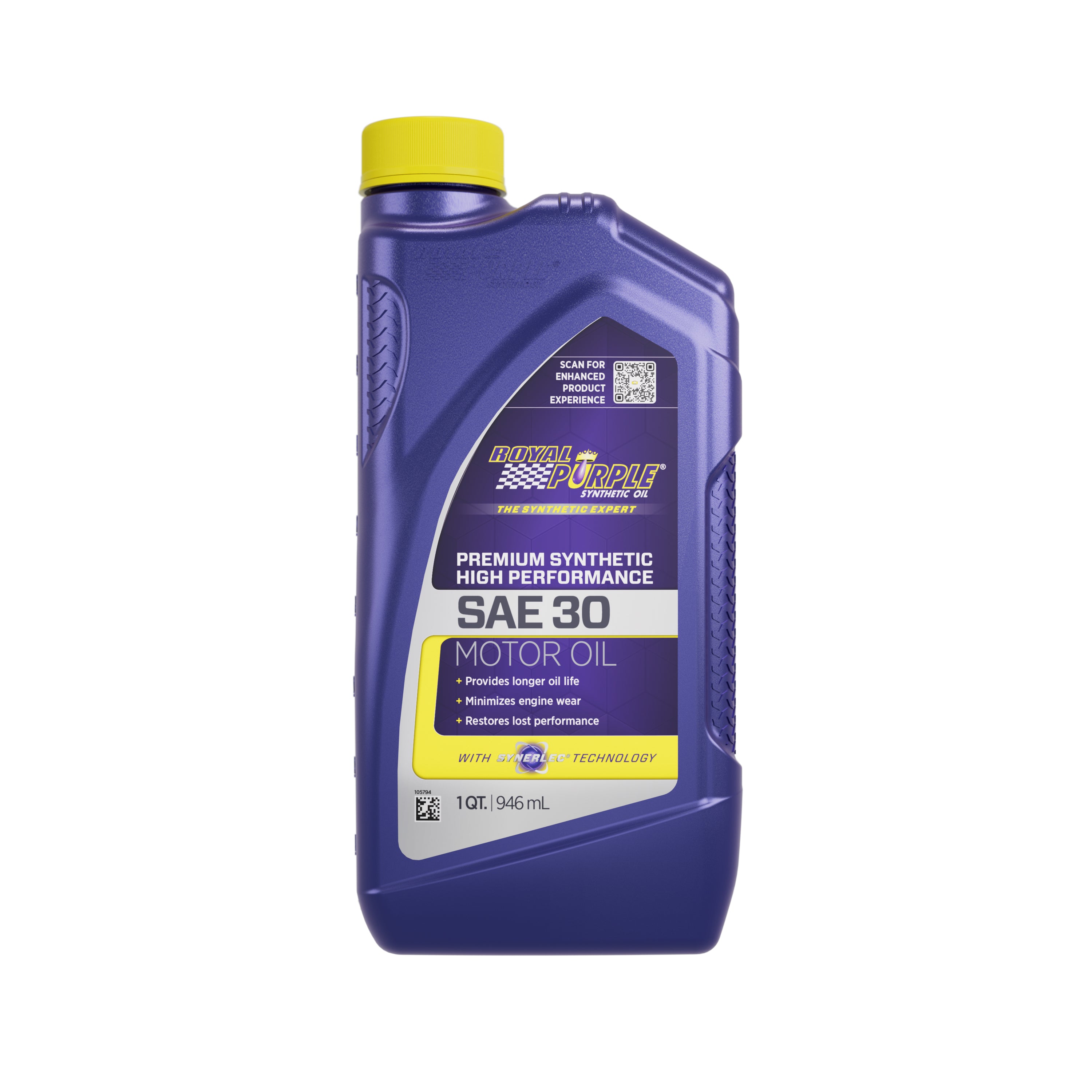 Royal Purple SAE 30 Engine Oil Case 6x1 Quart Motor Oil - 06030