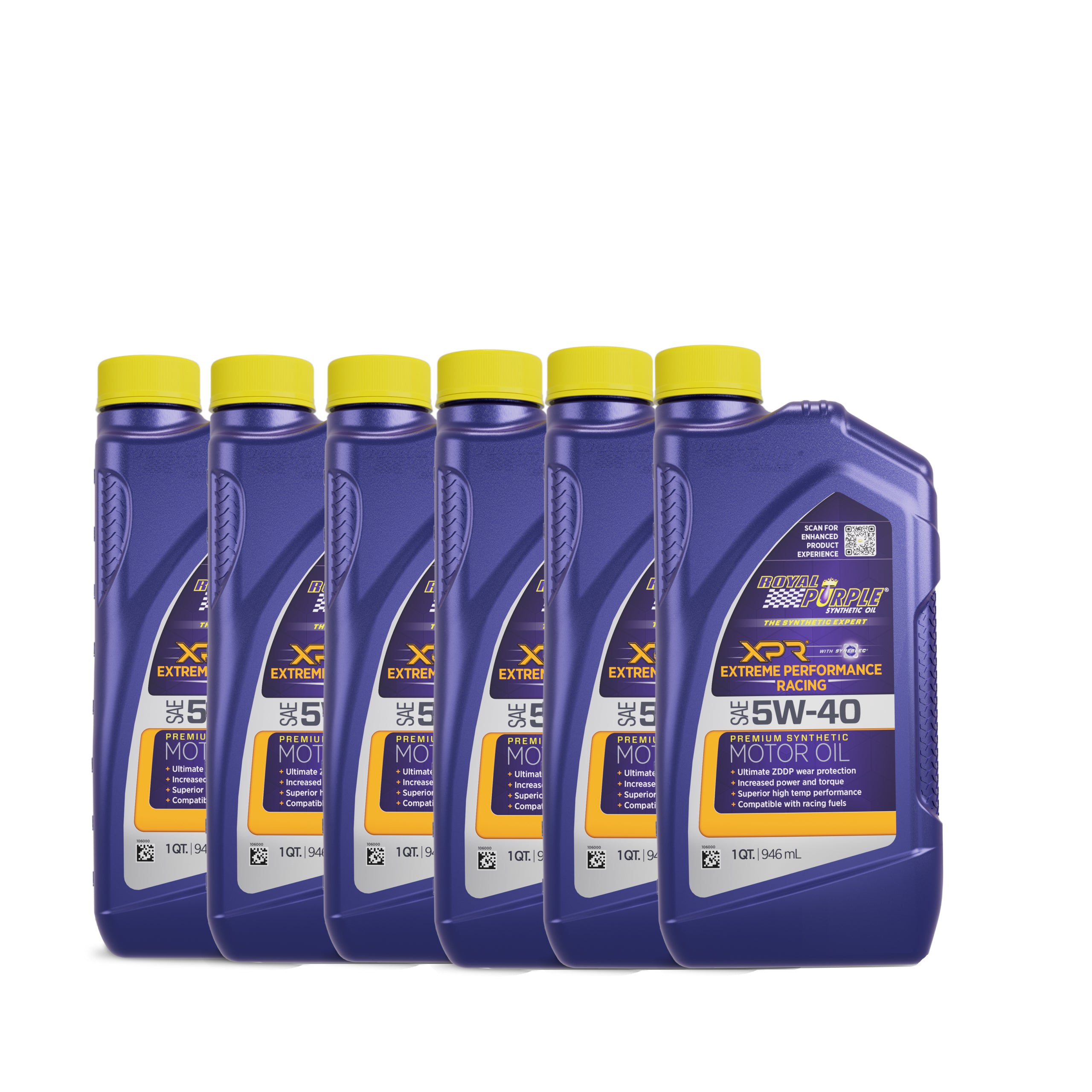 Royal Purple 5w40 XPR Racing Oil Case 6 x 1 Quart Motor Oil - 06042