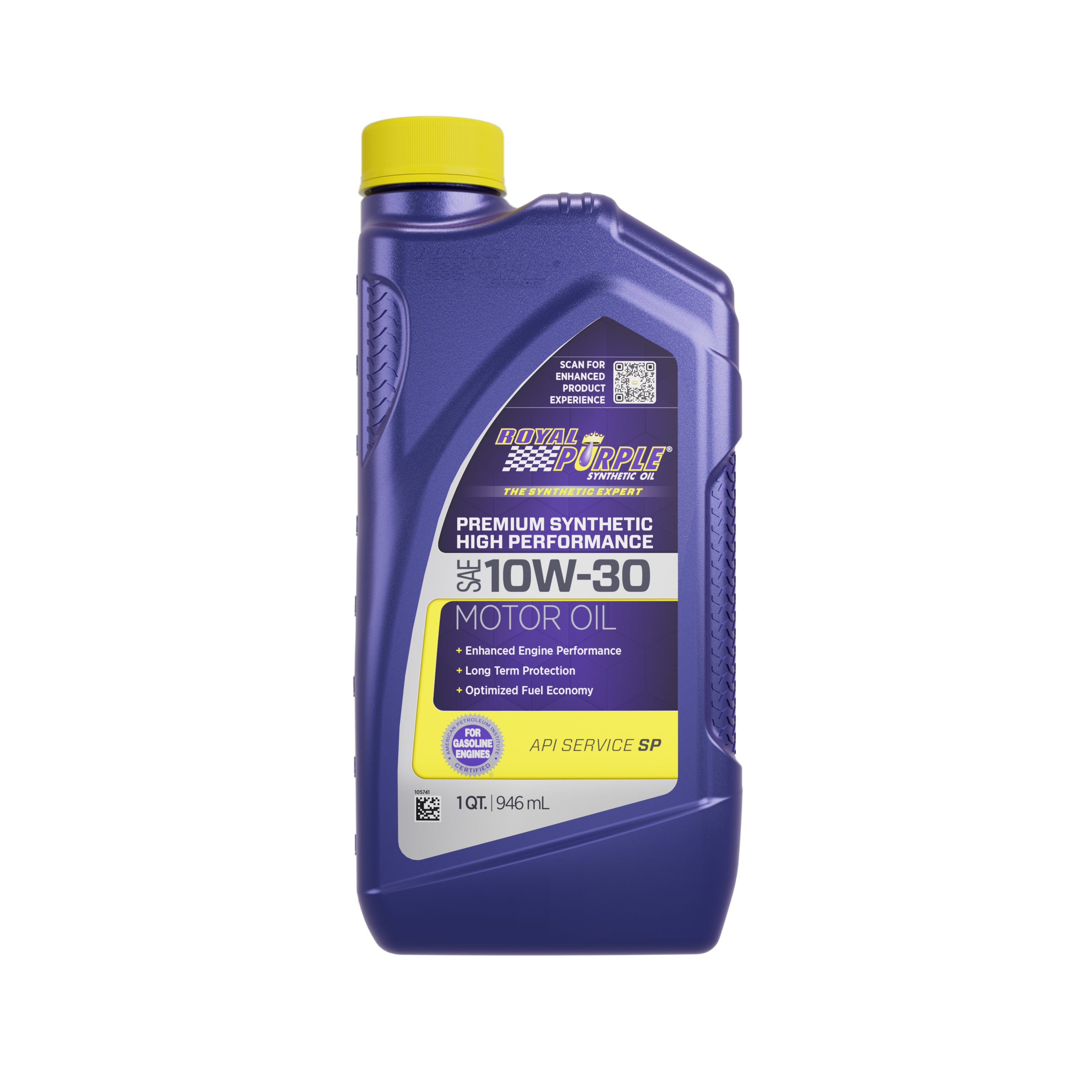 Royal Purple 10w30 Multi-Grade SAE Oil Case 6x1 Quart Motor Oil - 06130