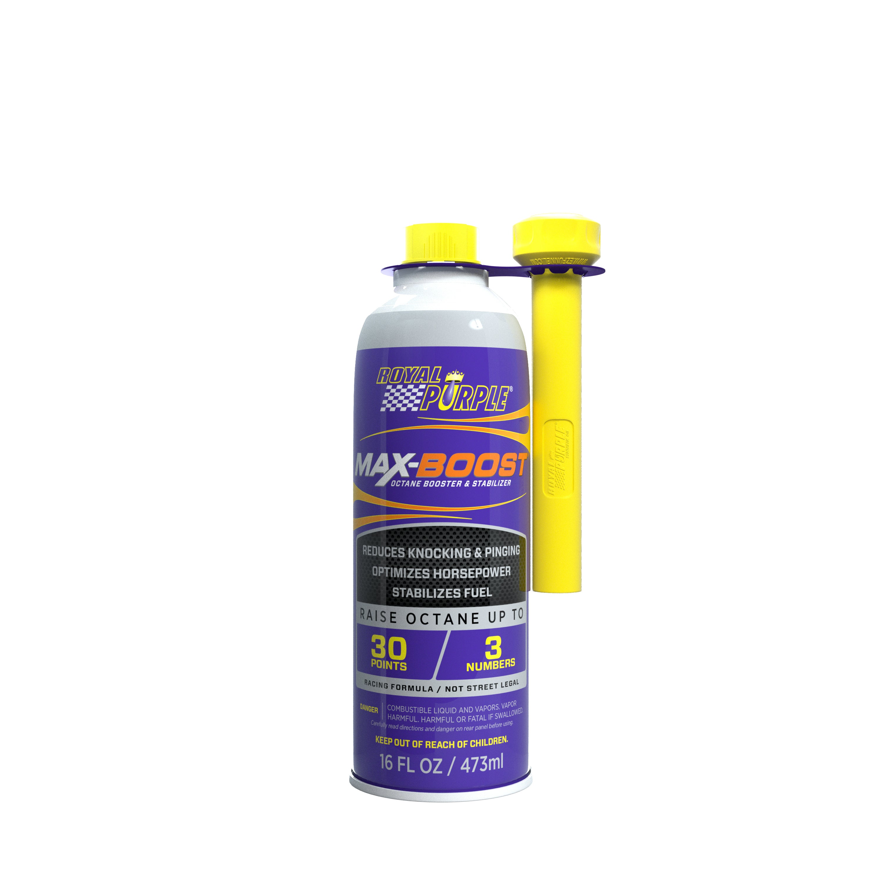 Royal Purple Max Boost Octane Boost Case 6x16oz Bottles Fuel Additive - 06757