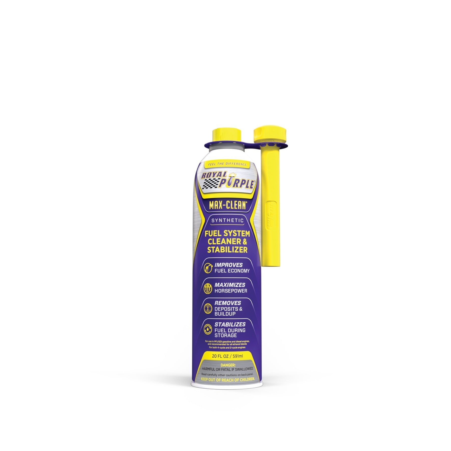 Royal Purple Max Clean Fuel System Cleaner 20oz Fuel Additive - 11722