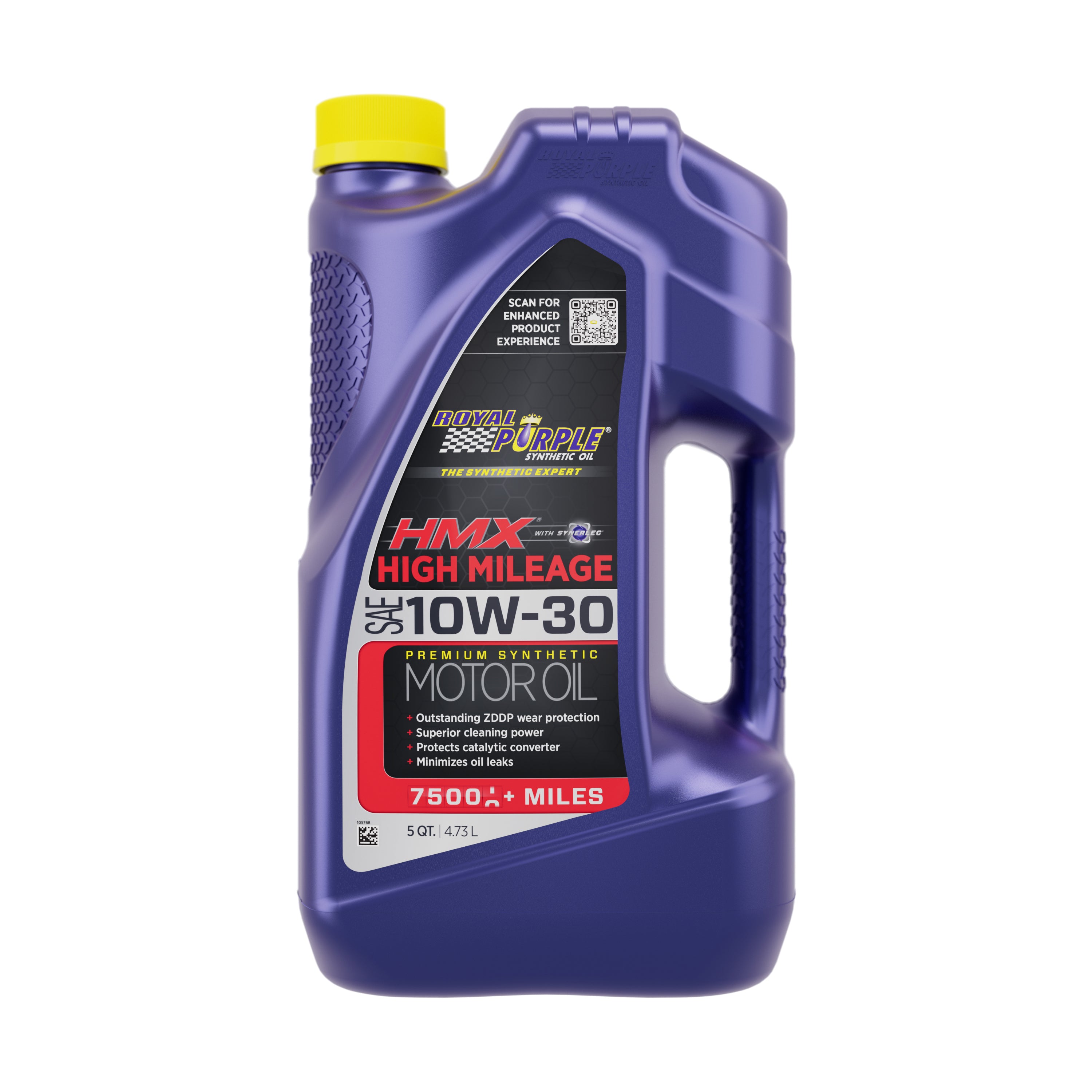 Royal Purple 10w30 HMX Multi-Grade Oil 5 Quart Bottle Motor Oil - 11750