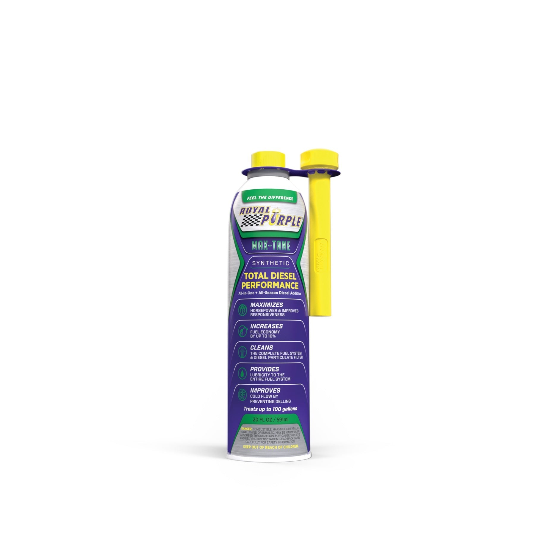 Royal Purple Max Tane Diesel Addtive 20oz Bottle Fuel Additive - ROY11755