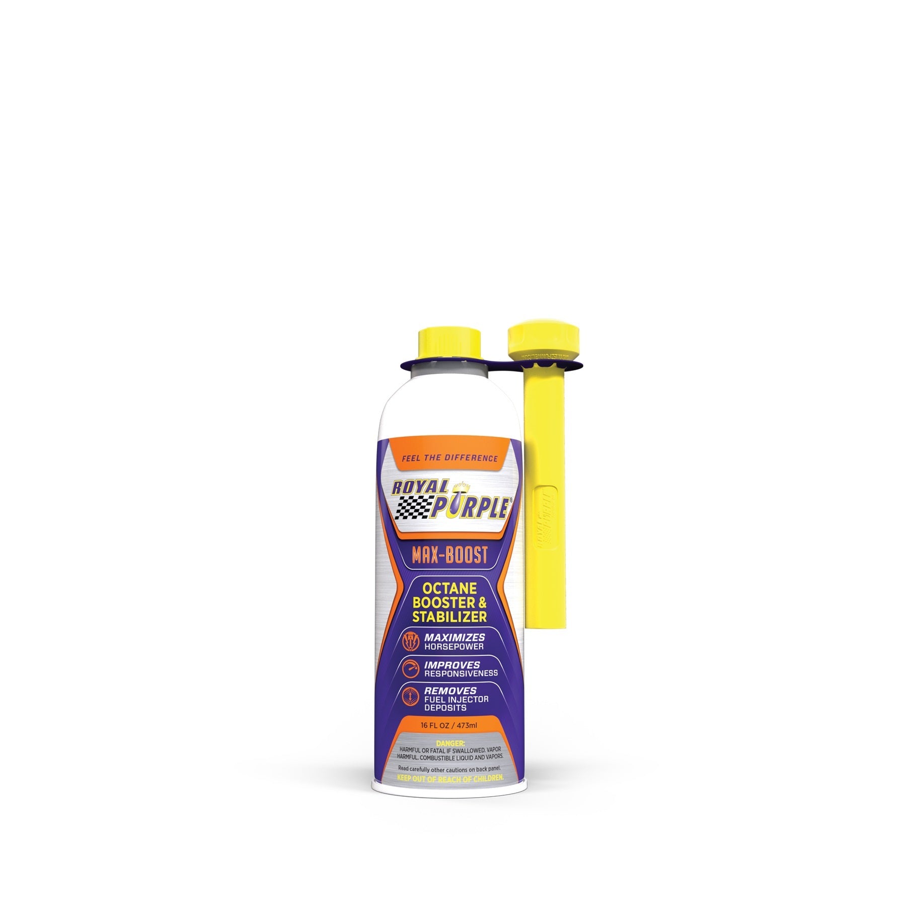 Royal Purple Max Boost Octane Boost 16oz Bottle Fuel Additive - ROY11757