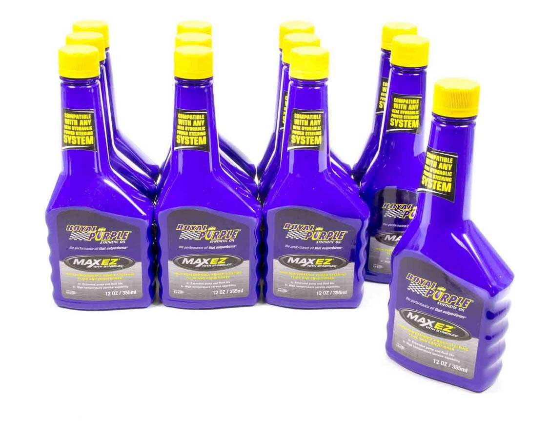 Royal Purple Max EZ Power Steering Fluid Case 12x12oz - 12326