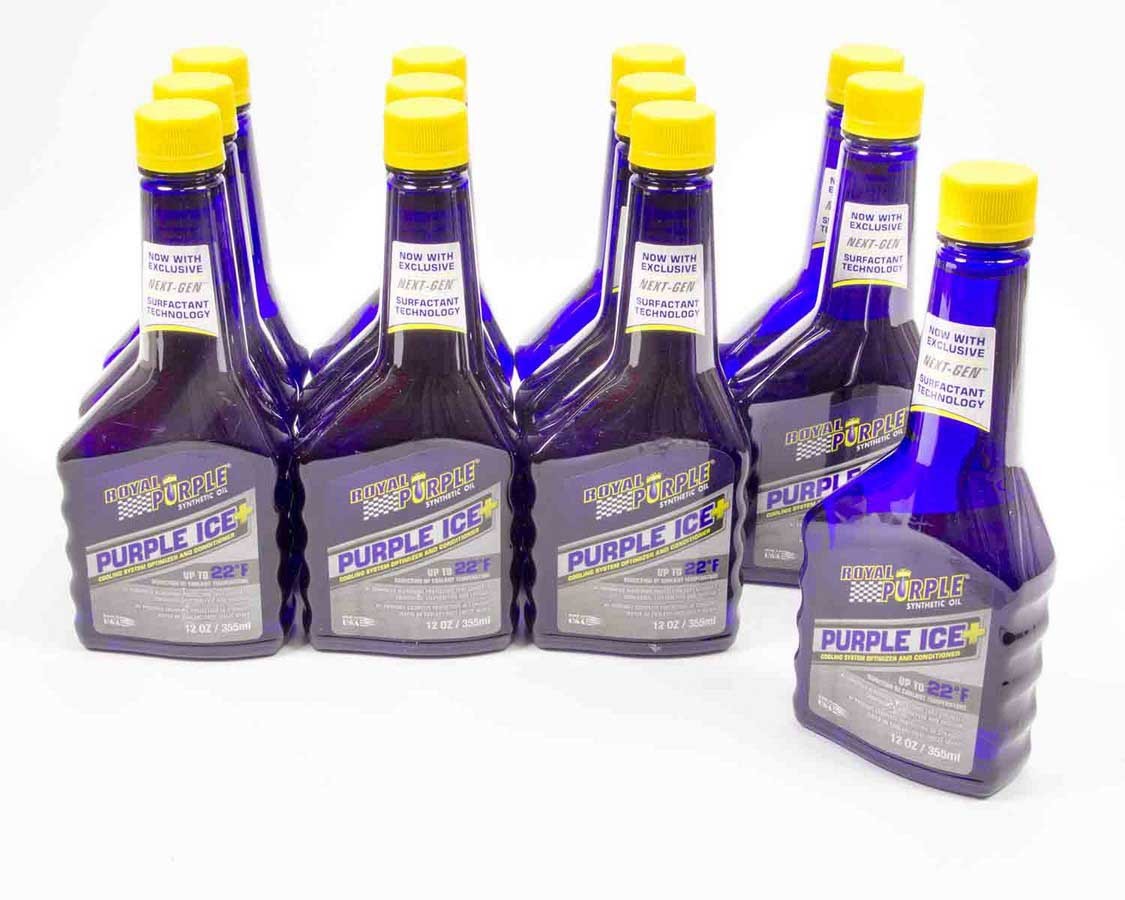Royal Purple Purple Ice Coolant Case / 12-12oz - 12600