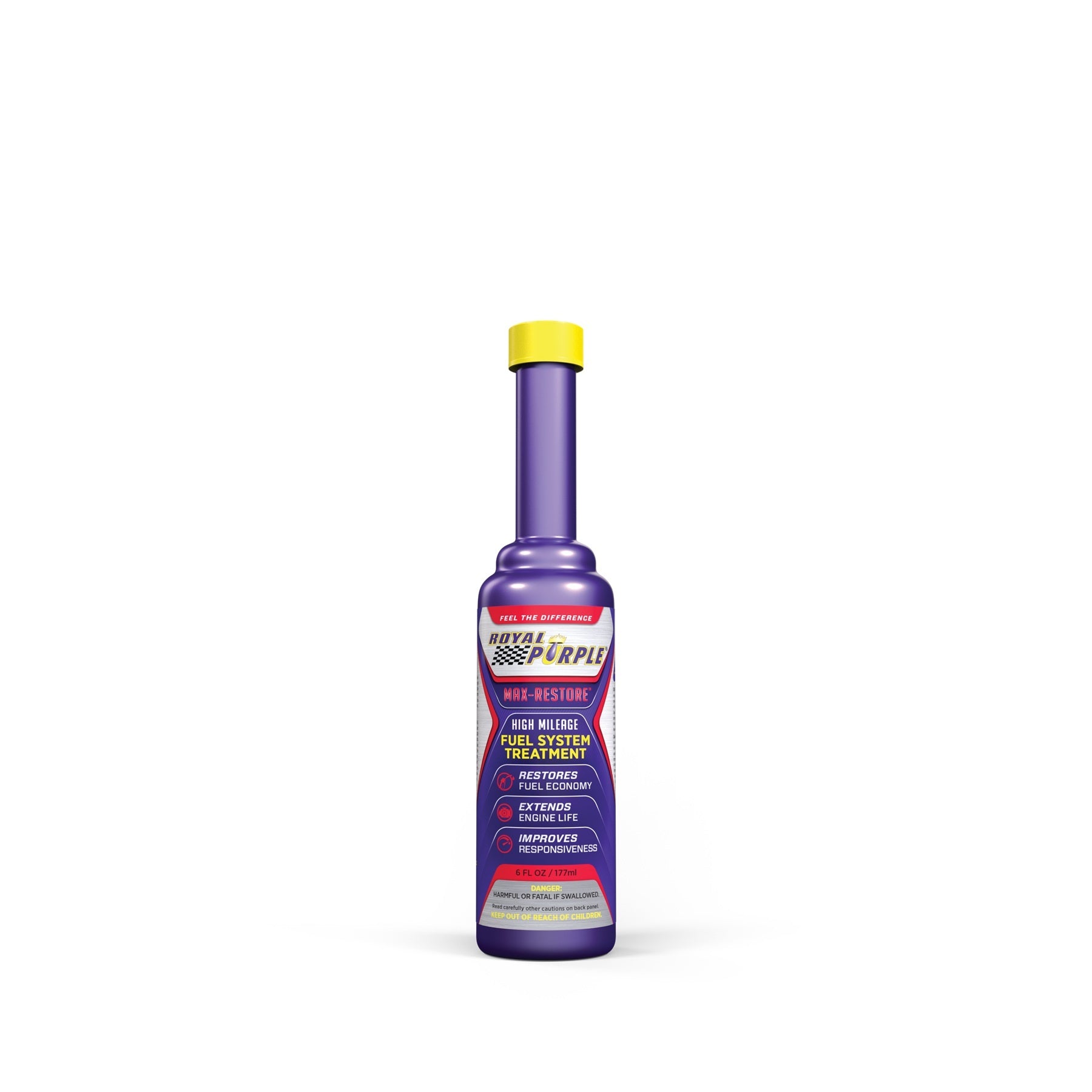 Royal Purple Max Restore Fuel System Treatment Case 6 x 6oz Fuel Additive - 18001